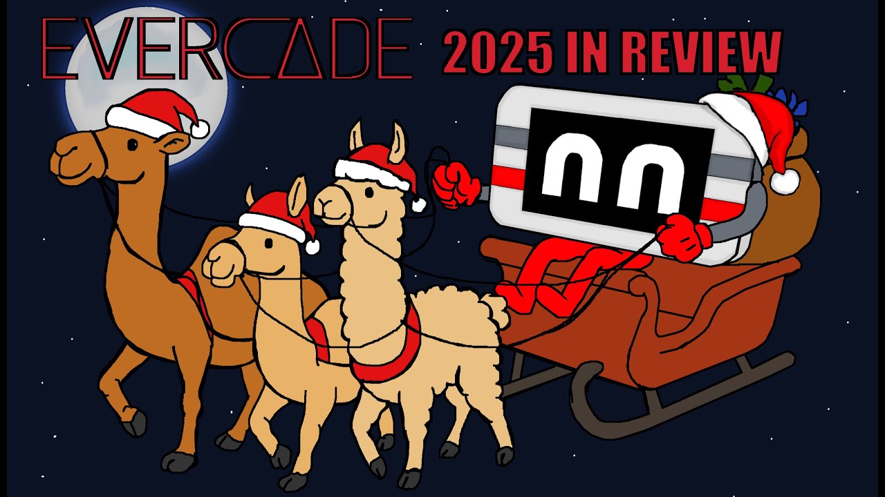 Обзор Evercade 2025