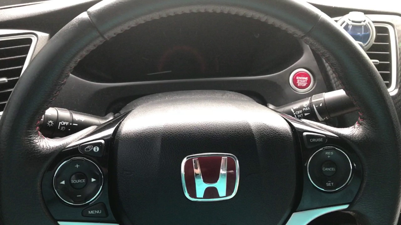 How to adjust launch control/2step without your Hondata
