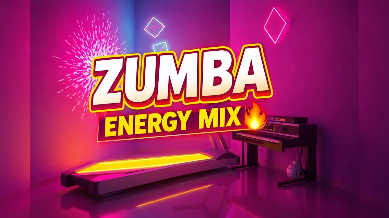 Zumba Energy 🔥 Dance Workout Music