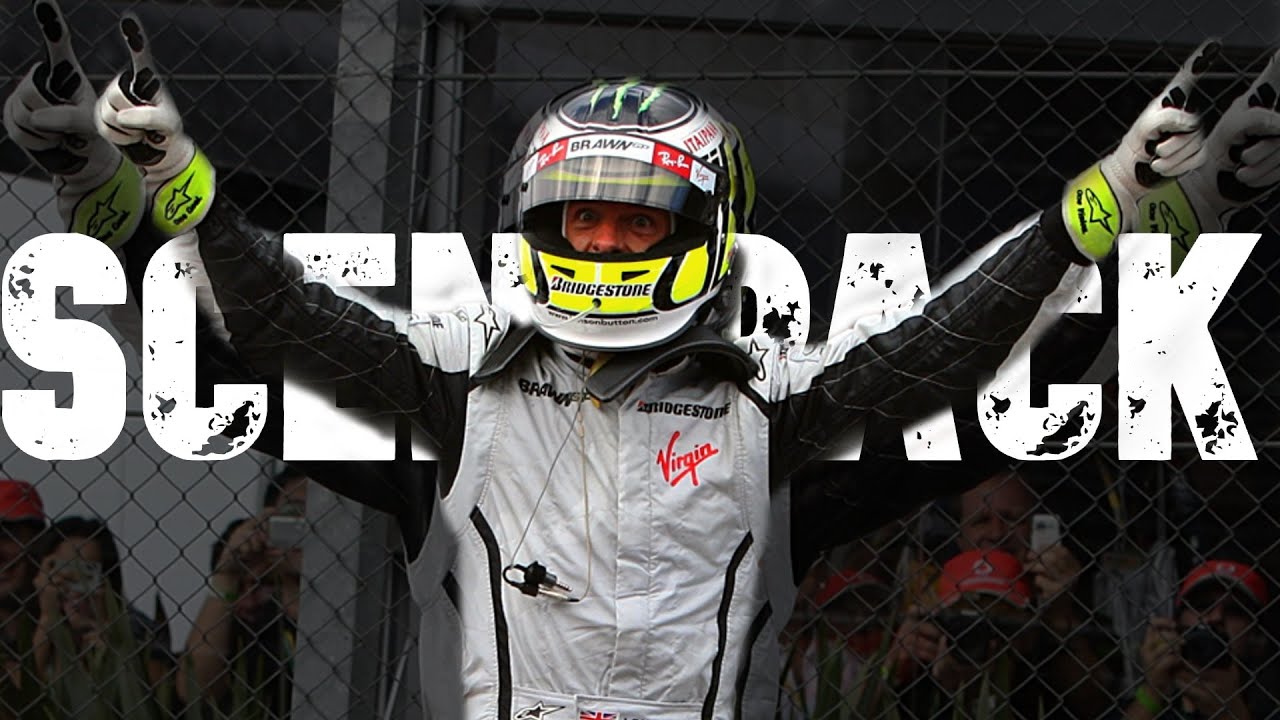 Jenson Button Scenepack