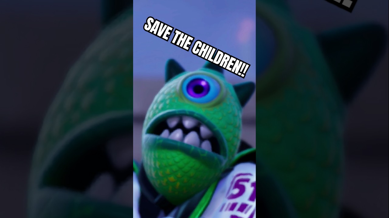 SAVE THE CHILDREN!!! #fortnite #fortniteclips #fortniteshorts #gaming