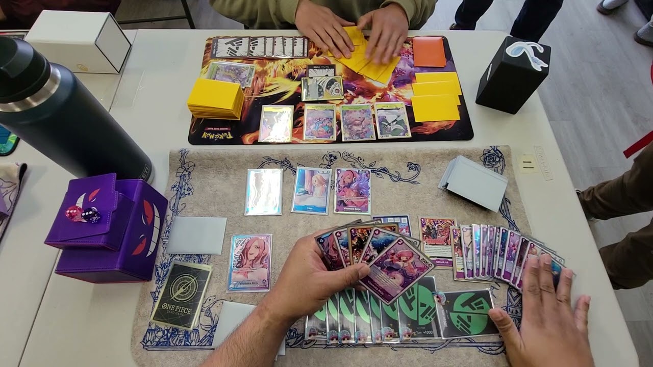 [OP06] POV One Piece TCG: Reiju vs. Katakuri