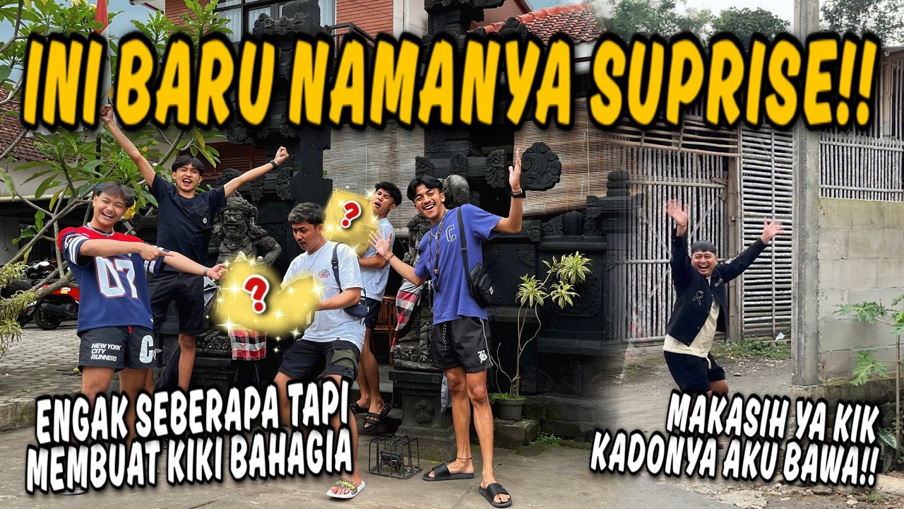KITA ENGAK LUPA DENGAN KIKIK KOK !! Bahagia Campur Terharu Melihat Kiki BAHAGIA.