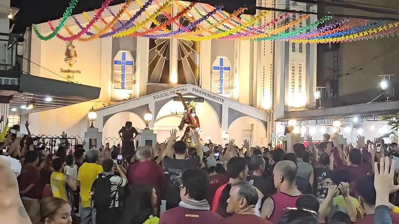 Feast of The Black Nazarene January 9, 2026 / Mandaluyong City / Vlog#5
