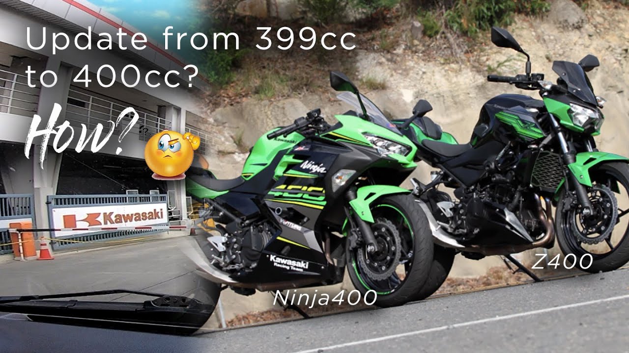 Ninja400/Z400 Expressway Legal ba? | RSU Process to update to 400cc | Expressway allowed-Good News!