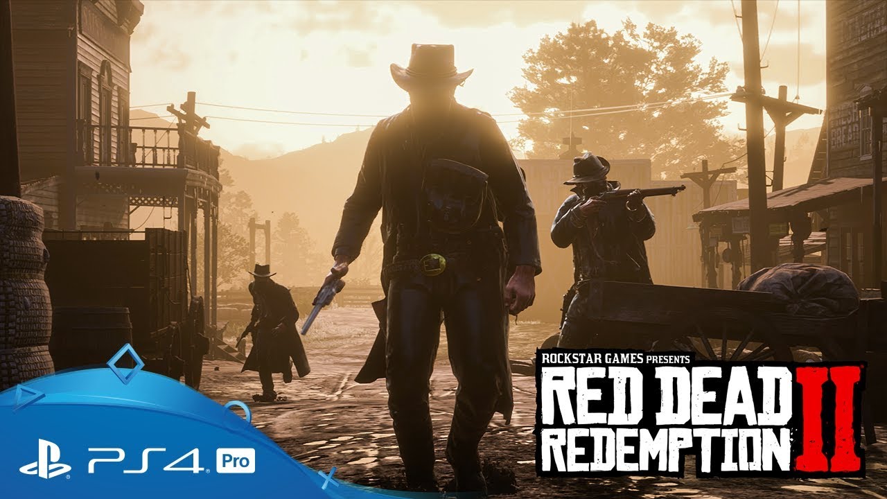 Red Dead Redemption 2 | Official Gameplay Video | PS4