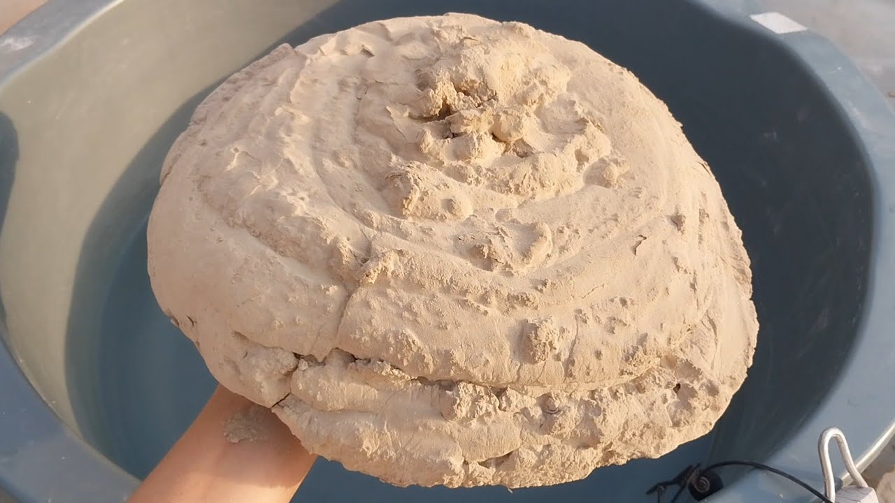 Pure mud dirt Special video for @uniqueasmr4002 ❤️
