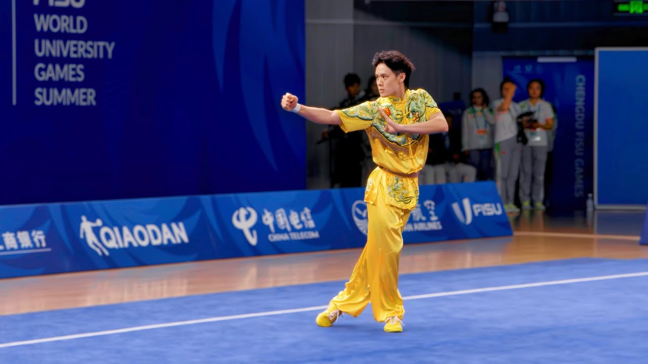 [2023] Qi Yue Ang (MAS) - Changquan - Chengdu 2021 FISU University Games