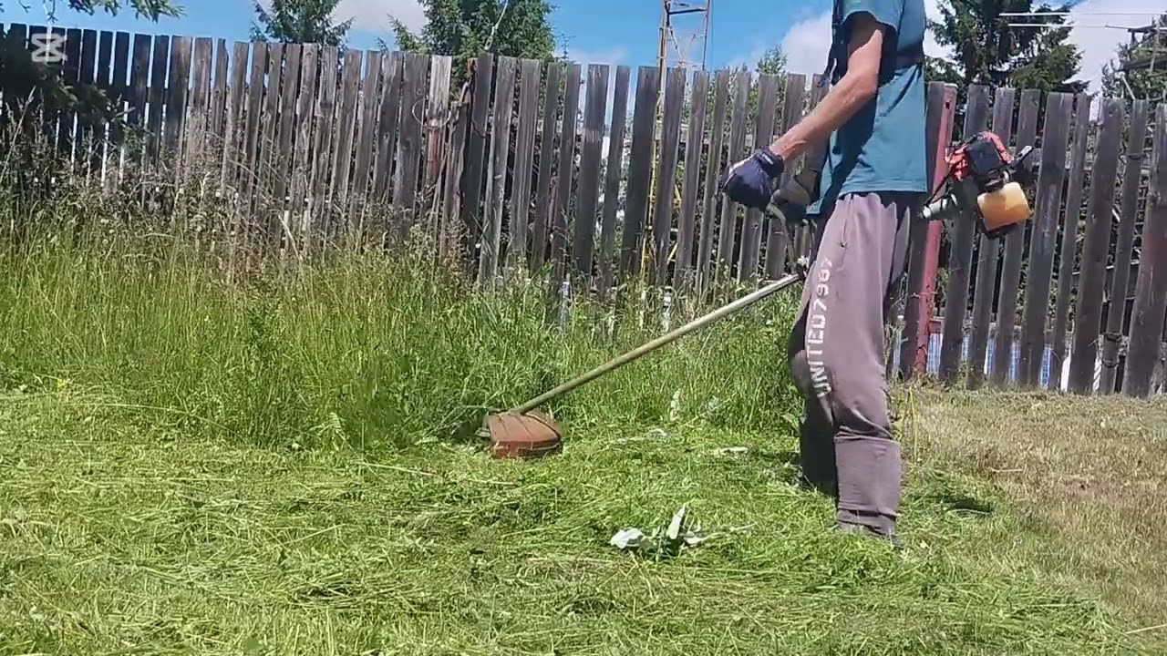 Další sekání ve vedru a s (ne)dobrou náladou 😁