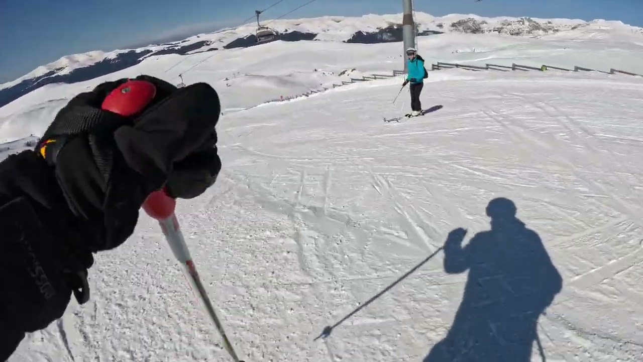 Sinaia 2026 schi in  Valea Soarelui