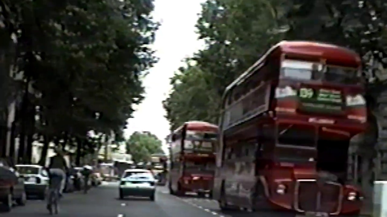 Driving through London 1996