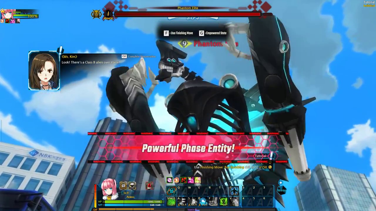 Closer Closed Alpha Sylvi Lee Tutorial Gameplay