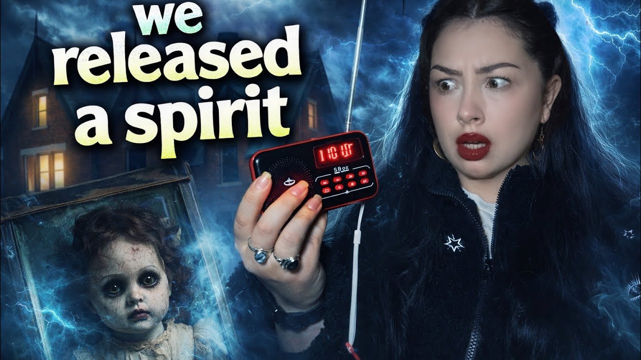 We MESSED UP On This GHOST HUNT ! HAUNTED DOLL Asked Us To Release Its Spirit So We Did ......