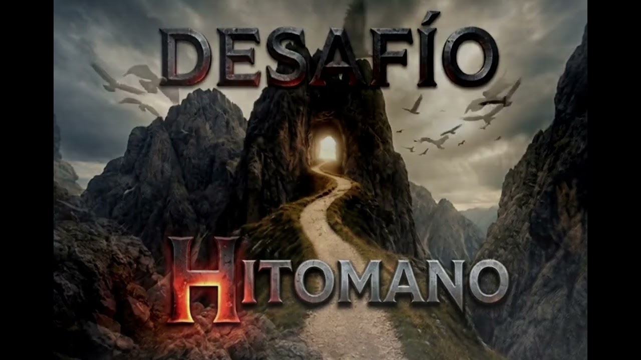 HITOMANO - DESAFÍO (Official Audio) | Electro Industrial Metal