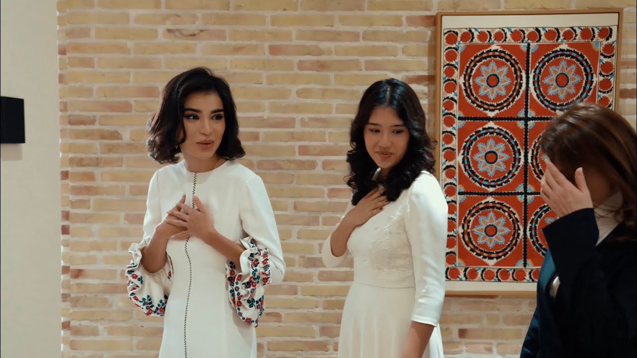 Toshkentdagi hunarmandlar mahallasida ochilgan kashtachilik maktab-ustaxonasi