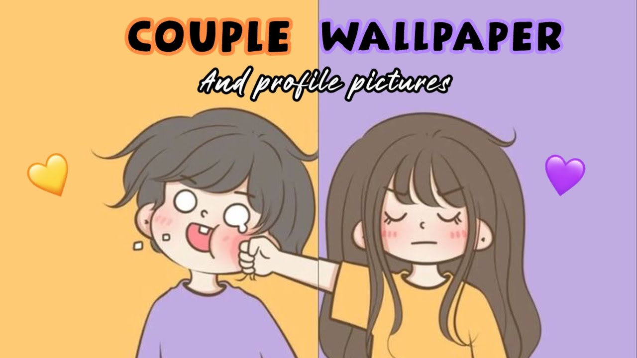 Couple Matching Dpz ||Cute Profile Pictures and Wallpaper Ideas 💡 💛| Dpz Ideas | Couples Dpz ideas