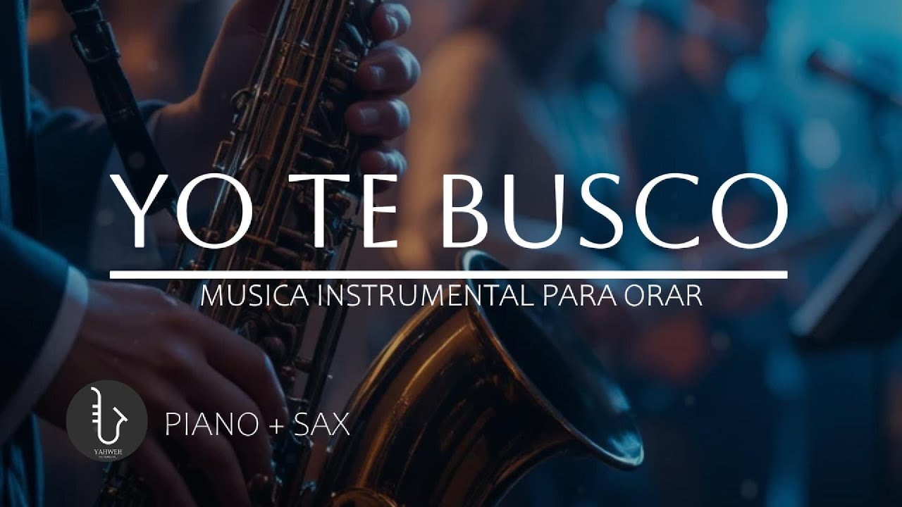 FONDO INSTRUMENTAL PARA ORAR // TE ADORAMOS // FONDO MUSICAL // SAX ADORACIÓN