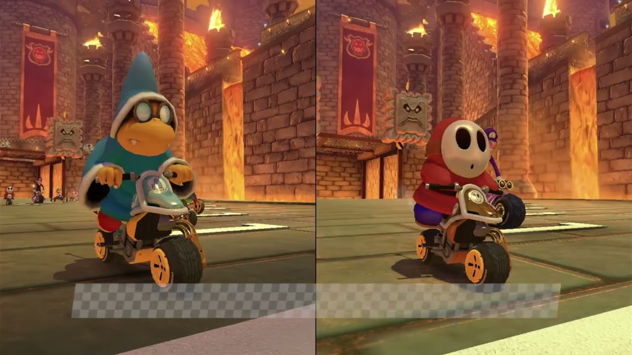 Mario Kart 8 Deluxe: Grand Prix - Spiny Cup
