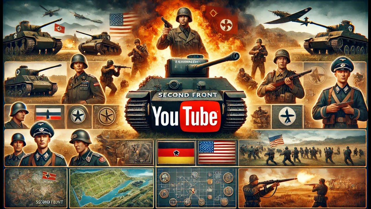 Second Front Gameplay | Tactical WWII Turn-Based Strategy