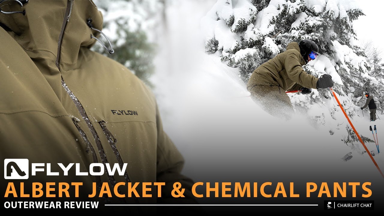 Обзор верхней одежды Flylow Albert Jacket and Chemical Pant от SkiEssentials.