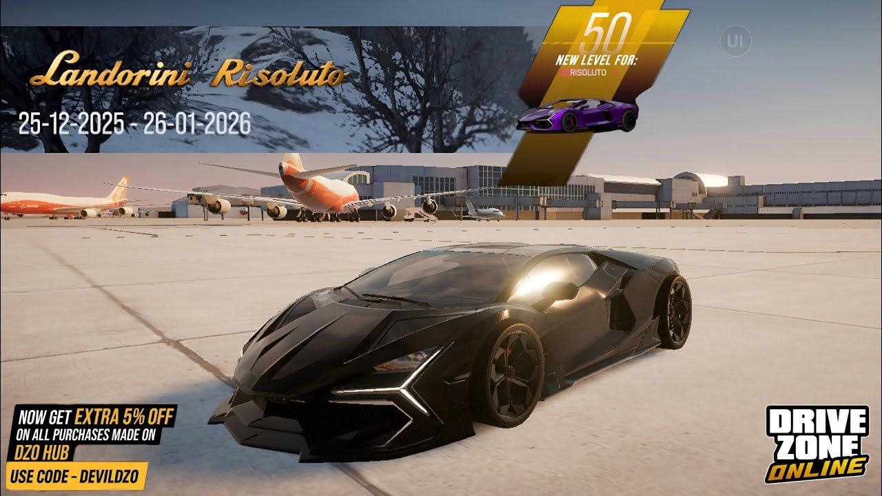 Landorini Risoluto | Drive Zone Online: Maxing Out Landorini Risoluto | Speed Test Stock & Max !! 