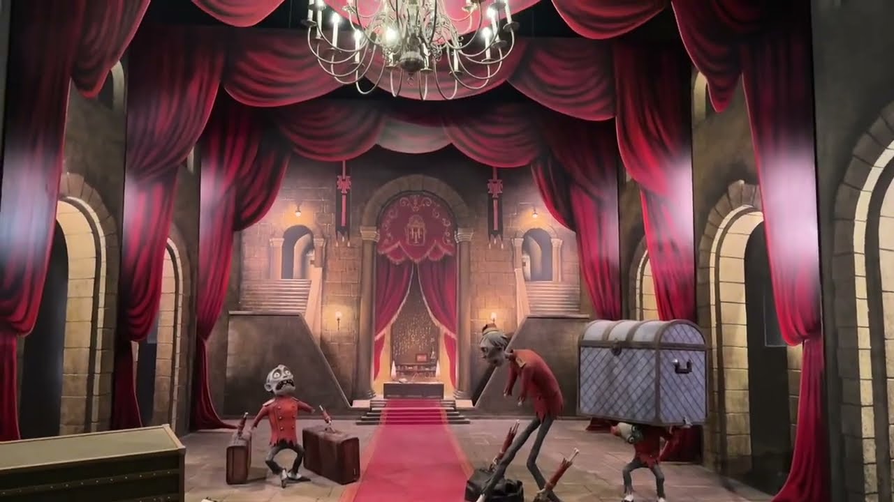 Hotel Transylvania Motiongate Dubai Walkthrough