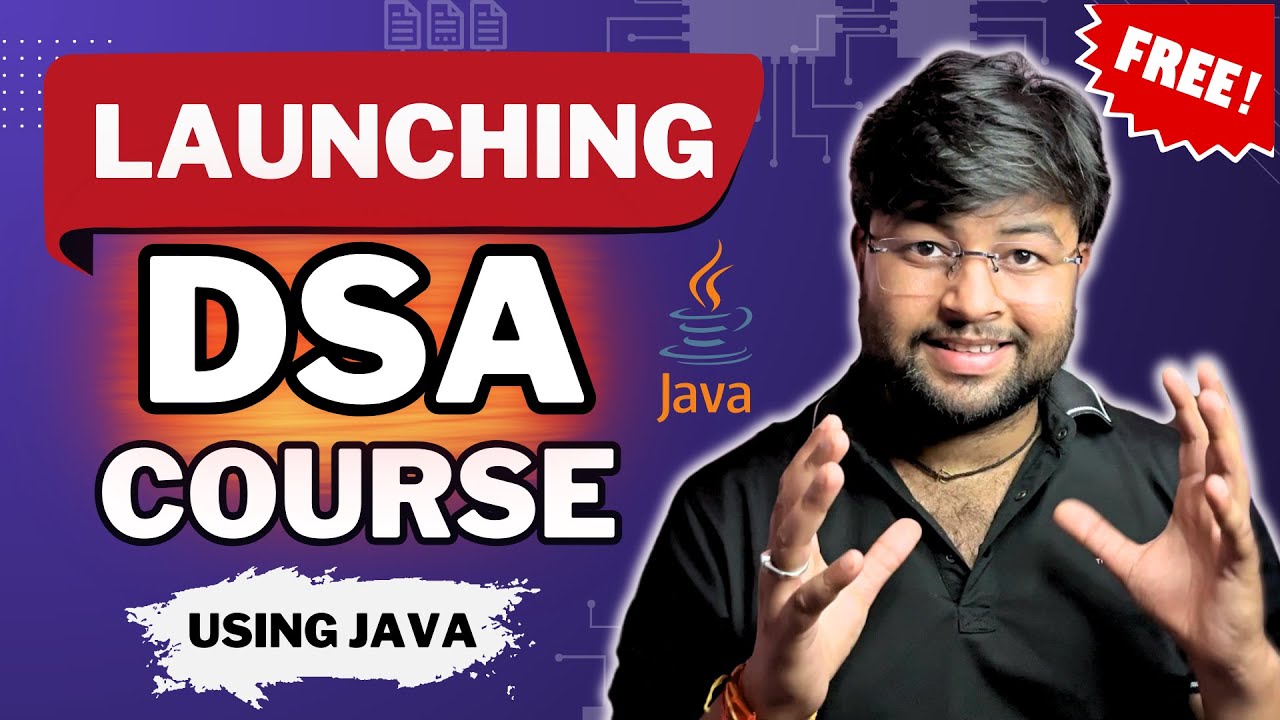 Free DSA Course Launch | About Course | Data Structure and Algorithms [Hindi]
