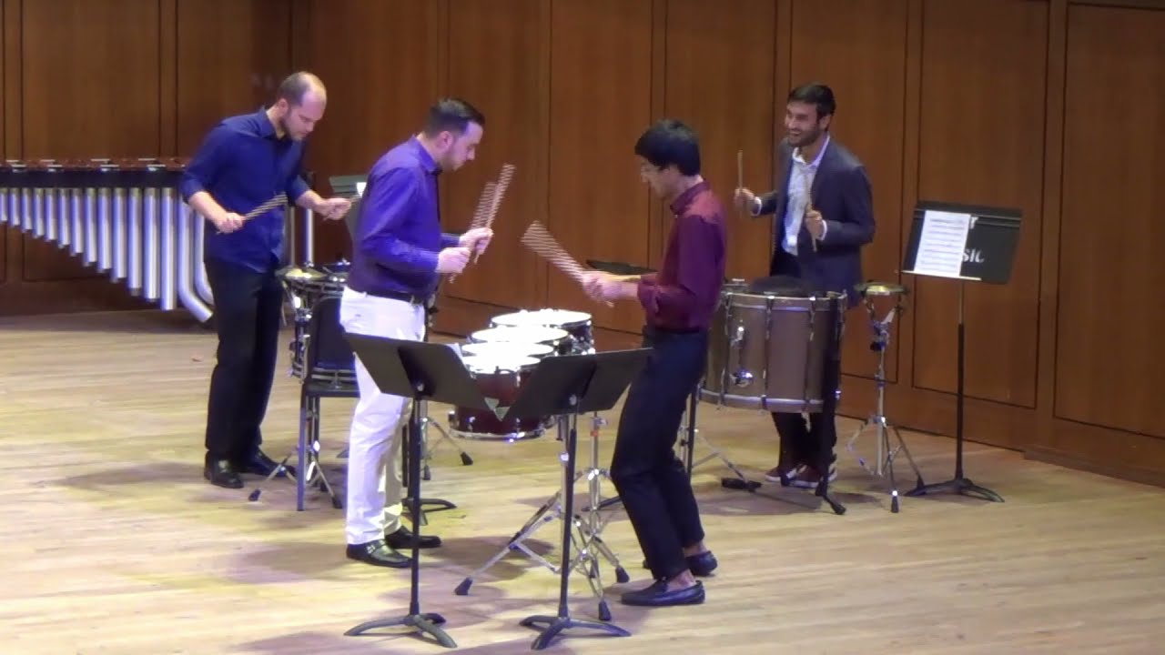 Onslaught - Cy Miessler(Percussion Quartet)