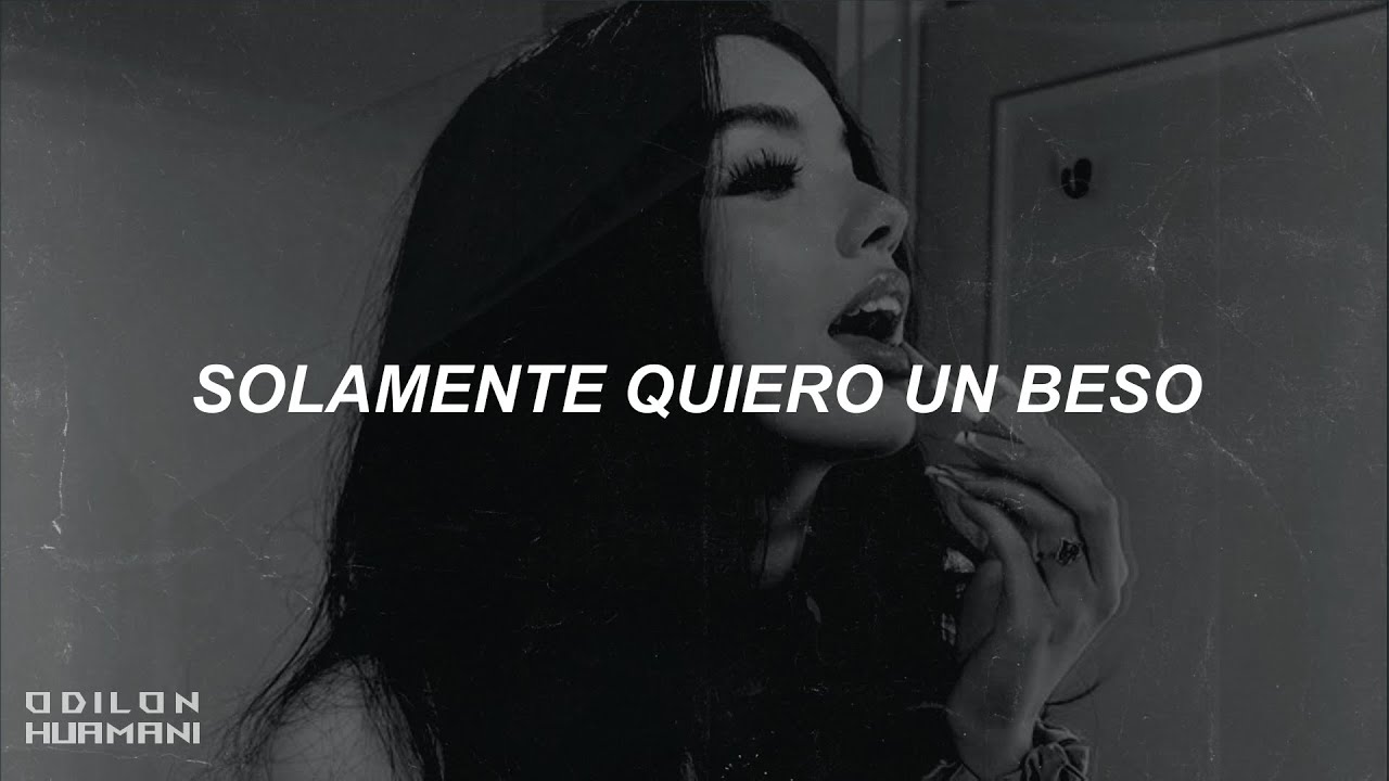 DavidC - Un beso (Letra) Solamente quiero un beso