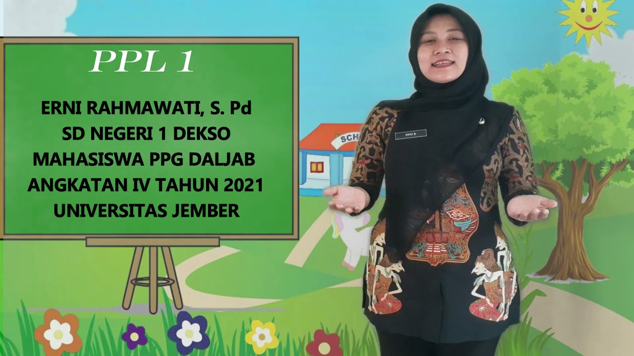 Video PPL 1 PPG Dalam Jabatan Angkatan IV Tahun 2021 Universitas Jember