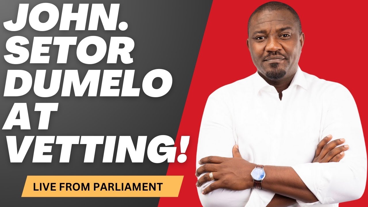 JOHN DUMELO APPEARS BEFORE APPOINTMENT COMMITTEE