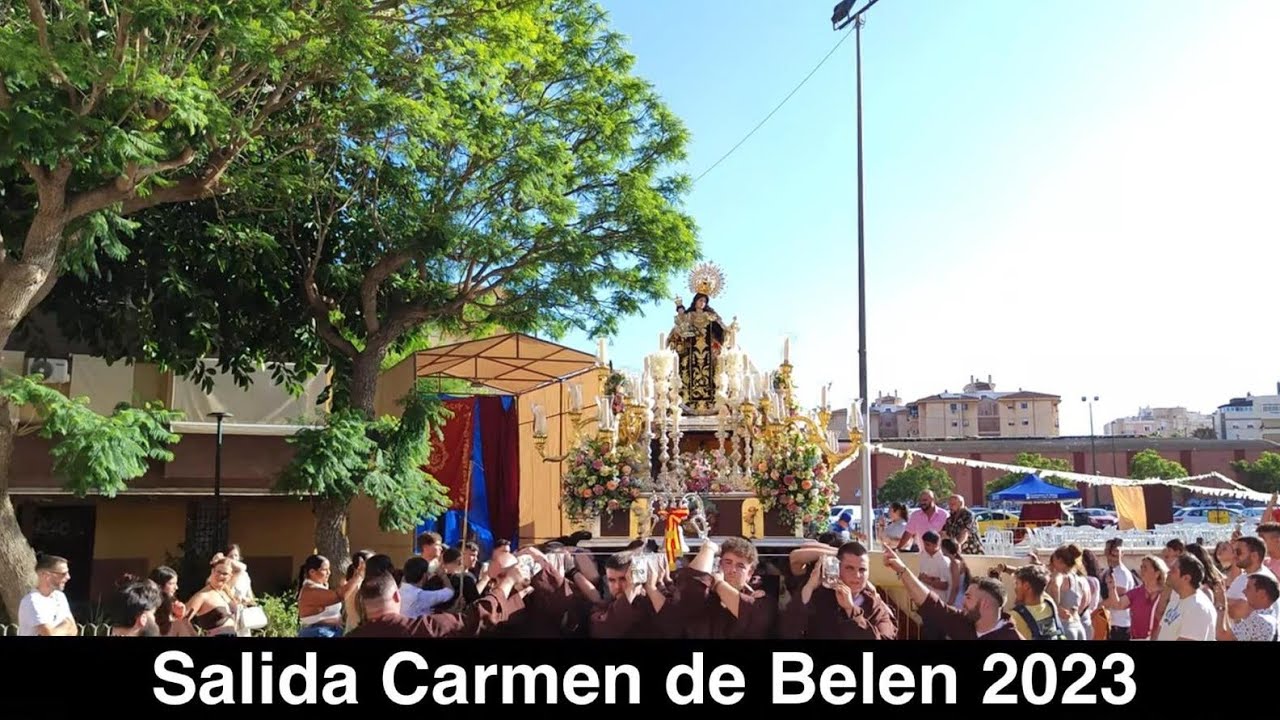 Salida Carmen de Belen 2023