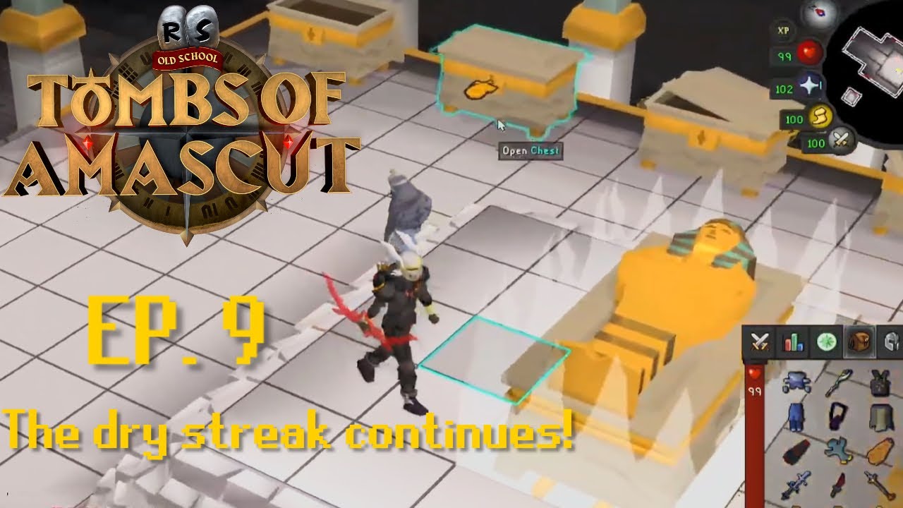 TOMBS OF AMASCUT (9) #osrs #oldschoolrunescape #runescape #mmorpg