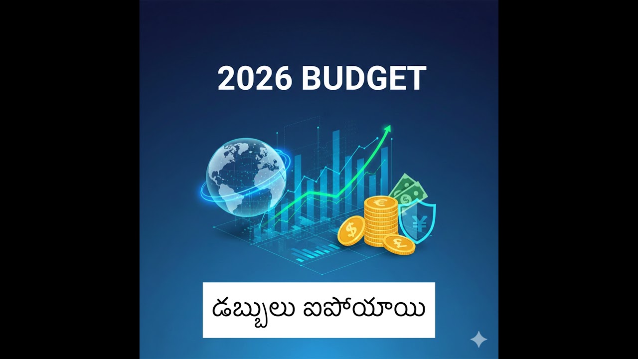 EP 65 బడ్జెట్ 2026: దేశంలో డబ్బులు ఐపోయాయి. బడ్జెట్ 2026 నిధుల కొరత వెనుక ఉన్న చేదు నిజాలు