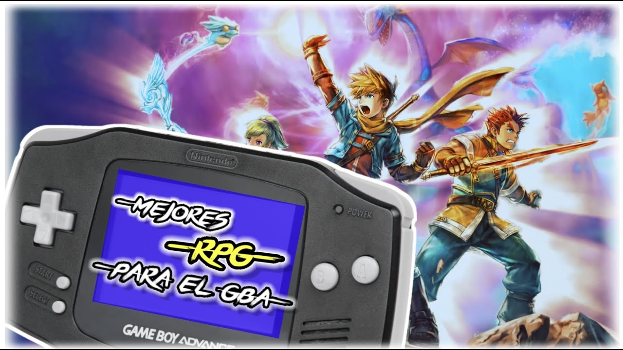 Mejores RPG para el GBA 🔥
