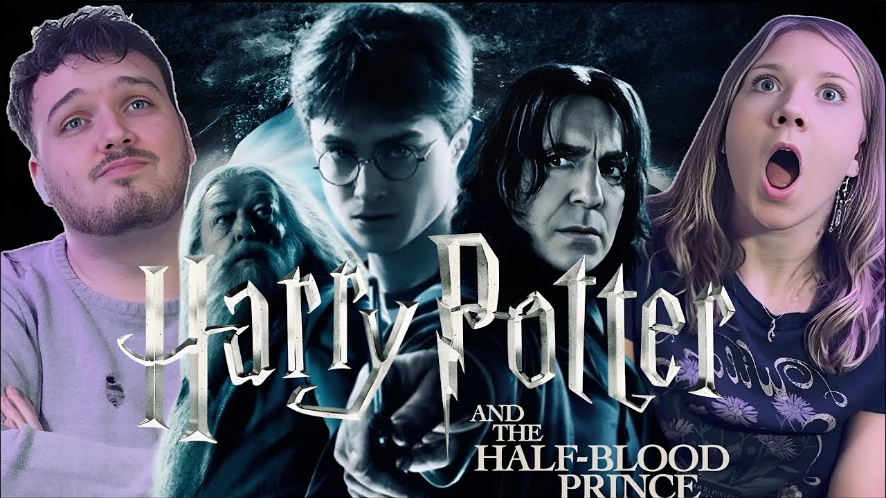 WTF JUST HAPPENED?! | HARRY POTTER & THE HALF-BLOOD PRINCE REACTION | *FIRST TIME WATCHING*