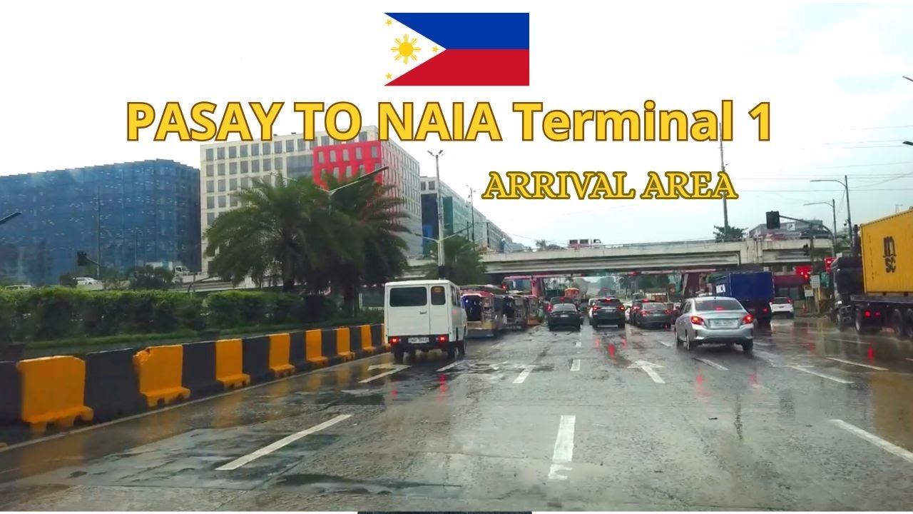 VICTORY LINER PASAY TO NAIA TERMINAL 1 ARRIVAL AREA | RIDE TO PASAY TO NAIA 1