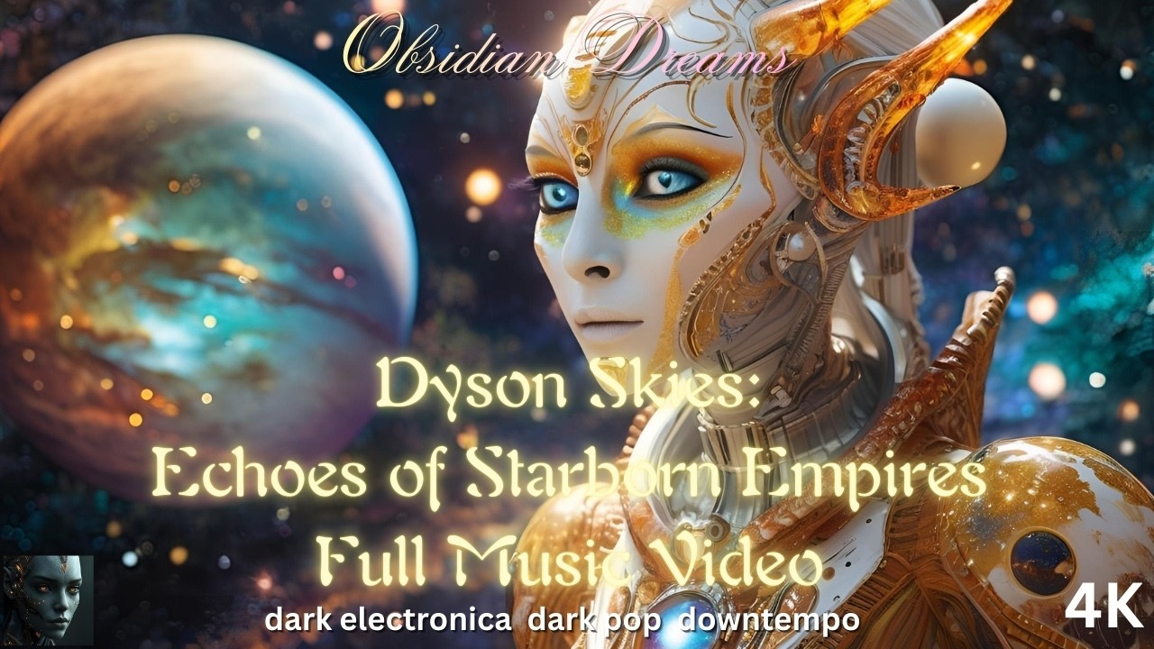 Dyson Skies : Echoes of Starborn Empires /4K/ Full Music Video