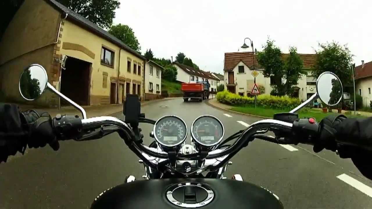 Niederkail and Binsfeld ride around.