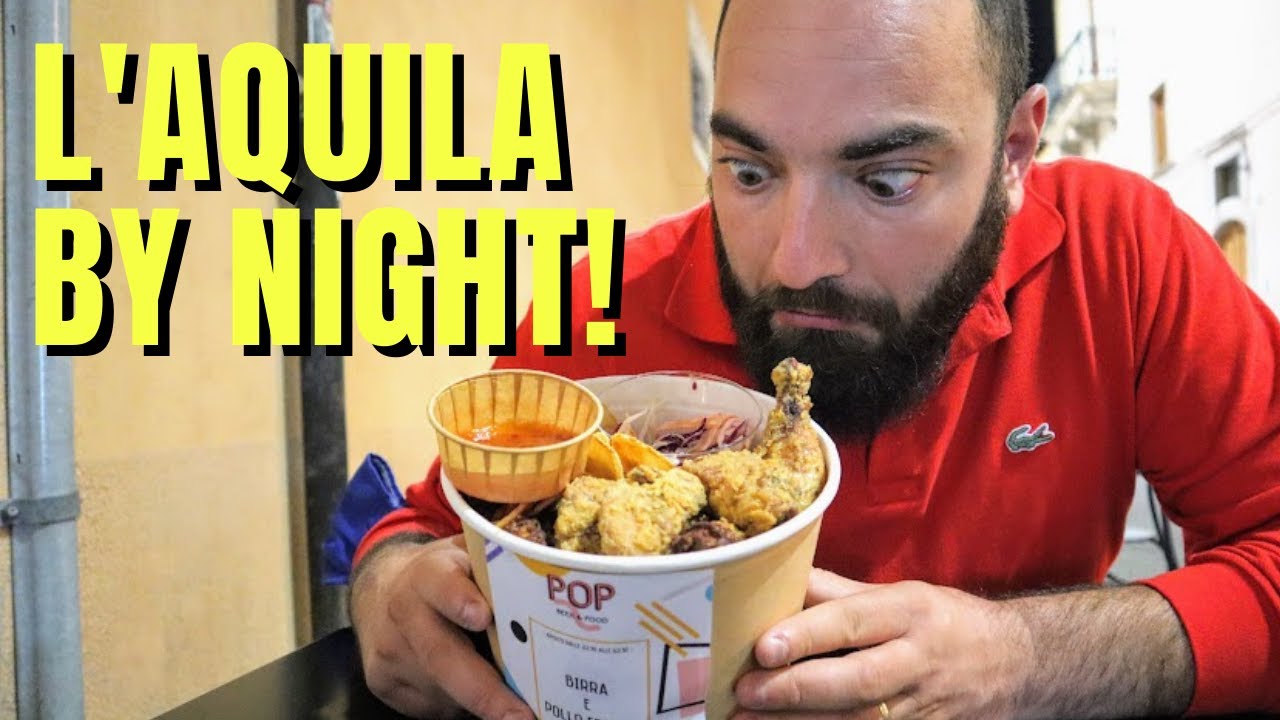 L'Aquila by night - Viaggio In Abruzzo - Episodio 17