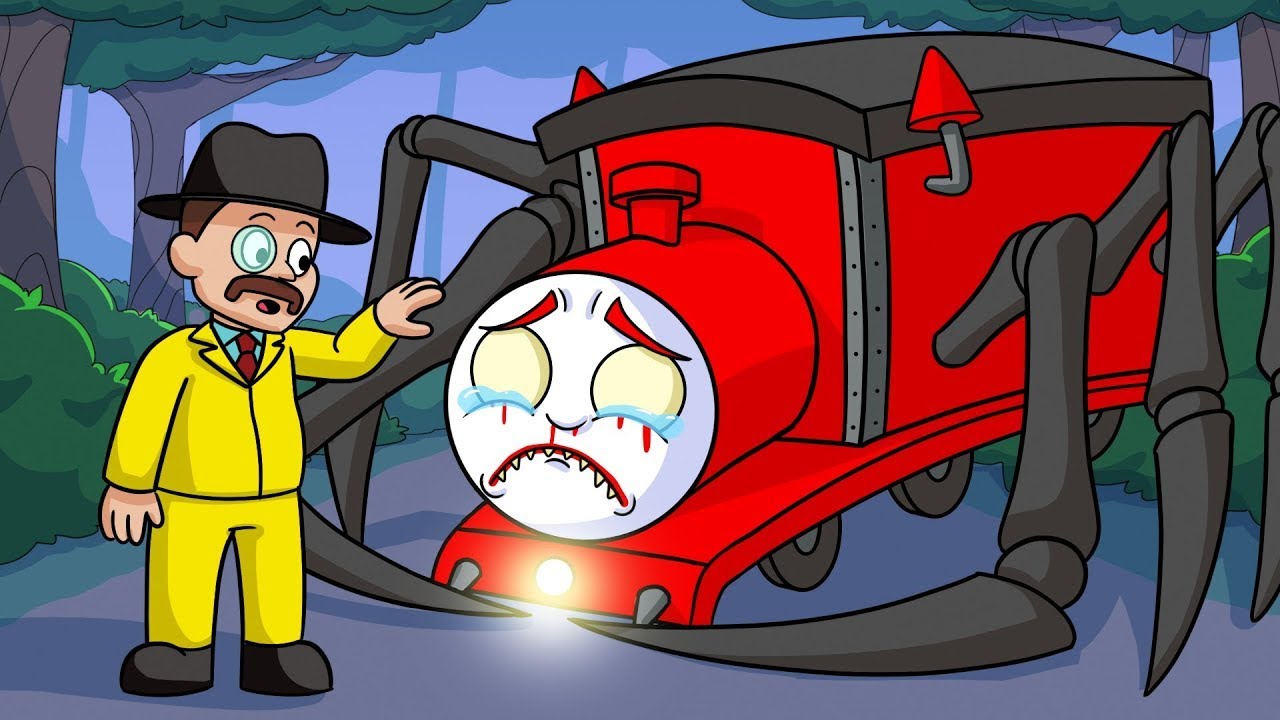 CHOO CHOO CHARLES NO ES UN MONSTRUO... (Animación)
