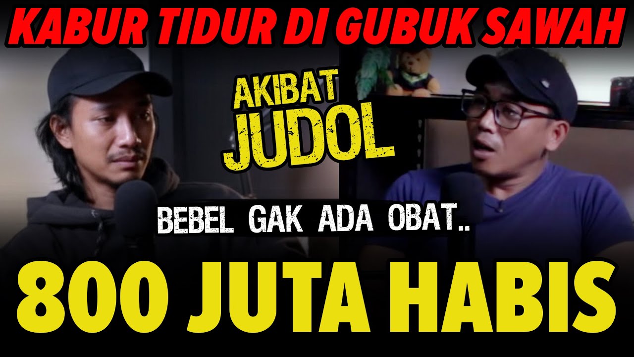 TRAGISS!! Tidur Di GUBUK Sawah, Sudah Akut BEBEL Gak Kebangetan Pake Pola G4c0r