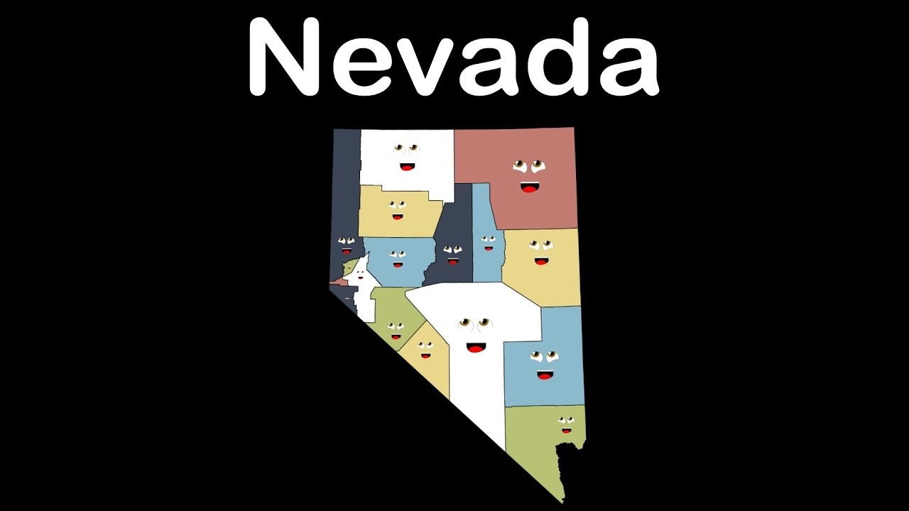 Nevada Geography/Nevada/Nevada Counties
