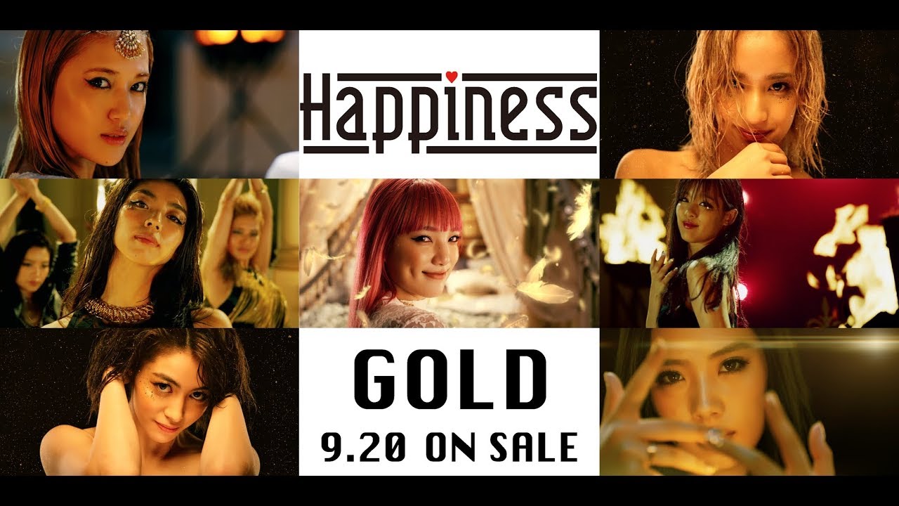 Happiness / GOLD