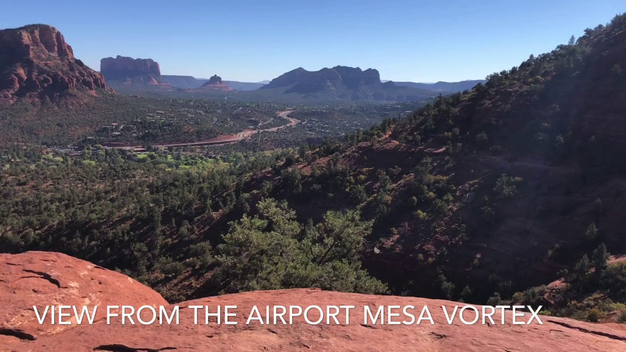 View From The Airport Mesa Vortex, Sedona, Arizona