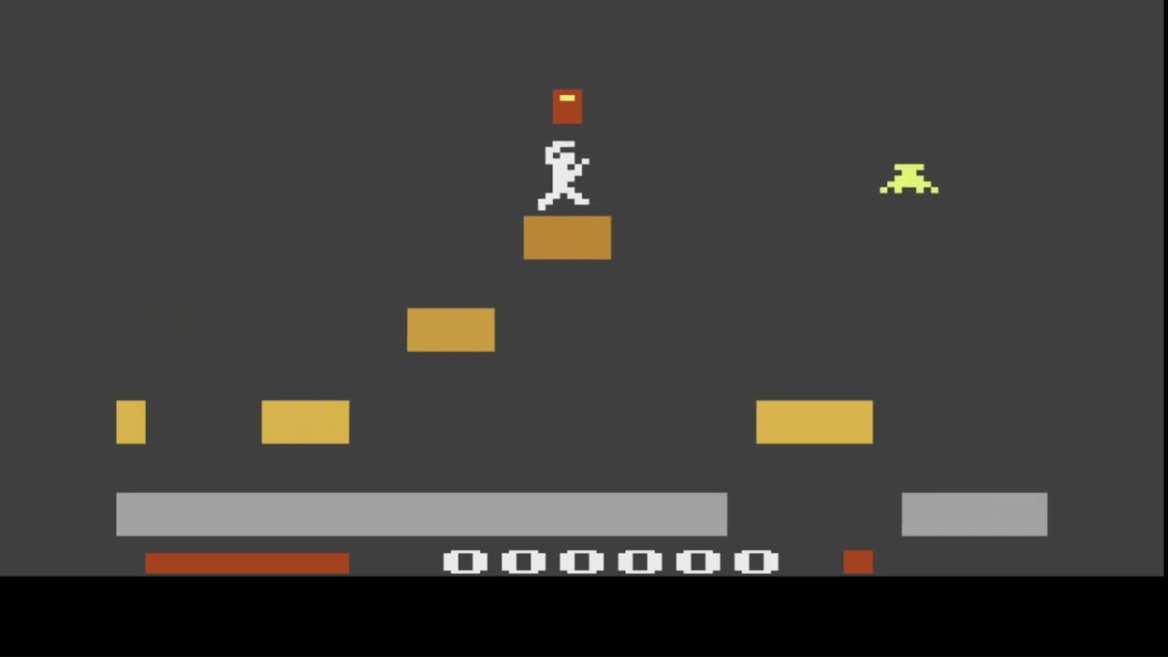 Agent Q (Atari 2600 Homebrew)