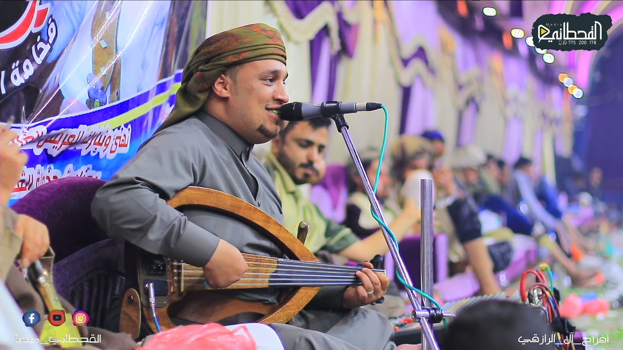 جلسة عتاب خيال للفنان صادق الضباري