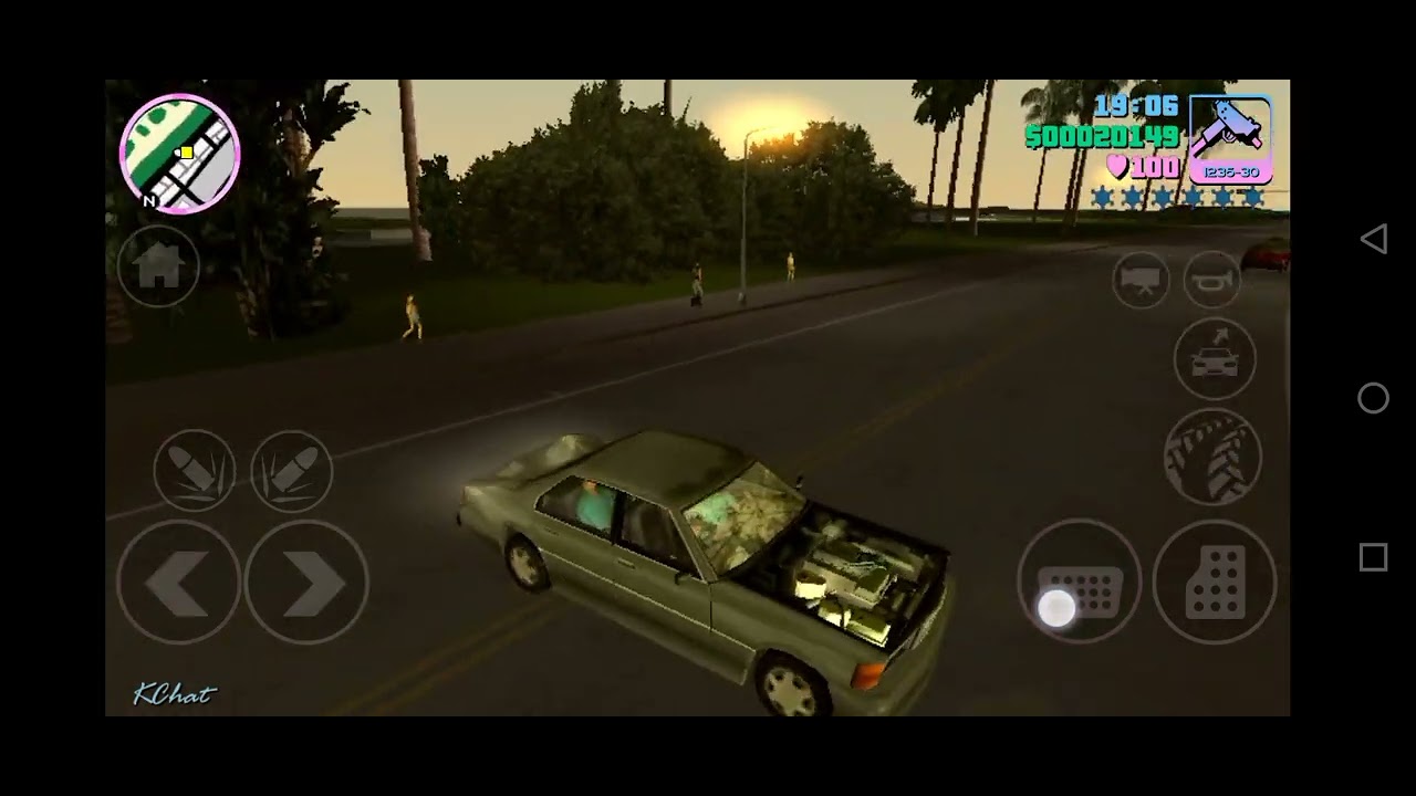 GTA vice city / D mission / take out the guards protecting front page  find out who supplied them.