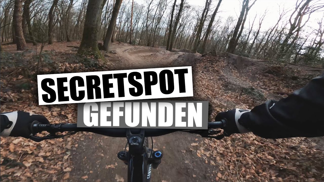 SecretSpot NRW - Geheime Bikepark Trail Suche -  Canyon Torque 