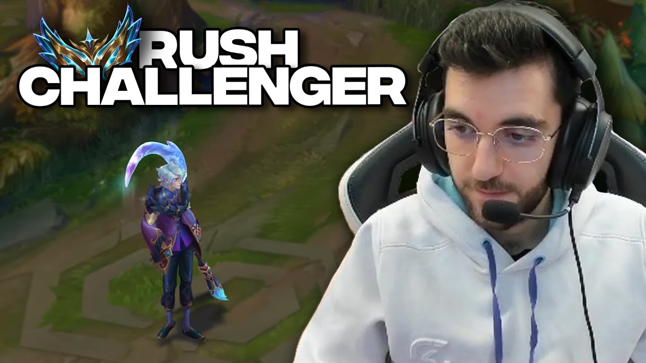 ON CONTINUE LE GRIND POUR MONTER CHALLENGER